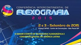 Lead Lasers present at Flexografia, SÃ£o Paulo Brazil 2015